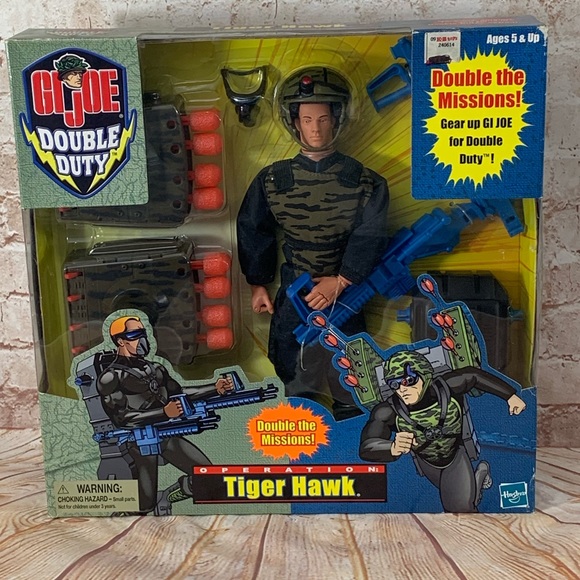 gi joe hawk action figure